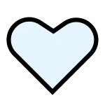 Heart SVG Icon